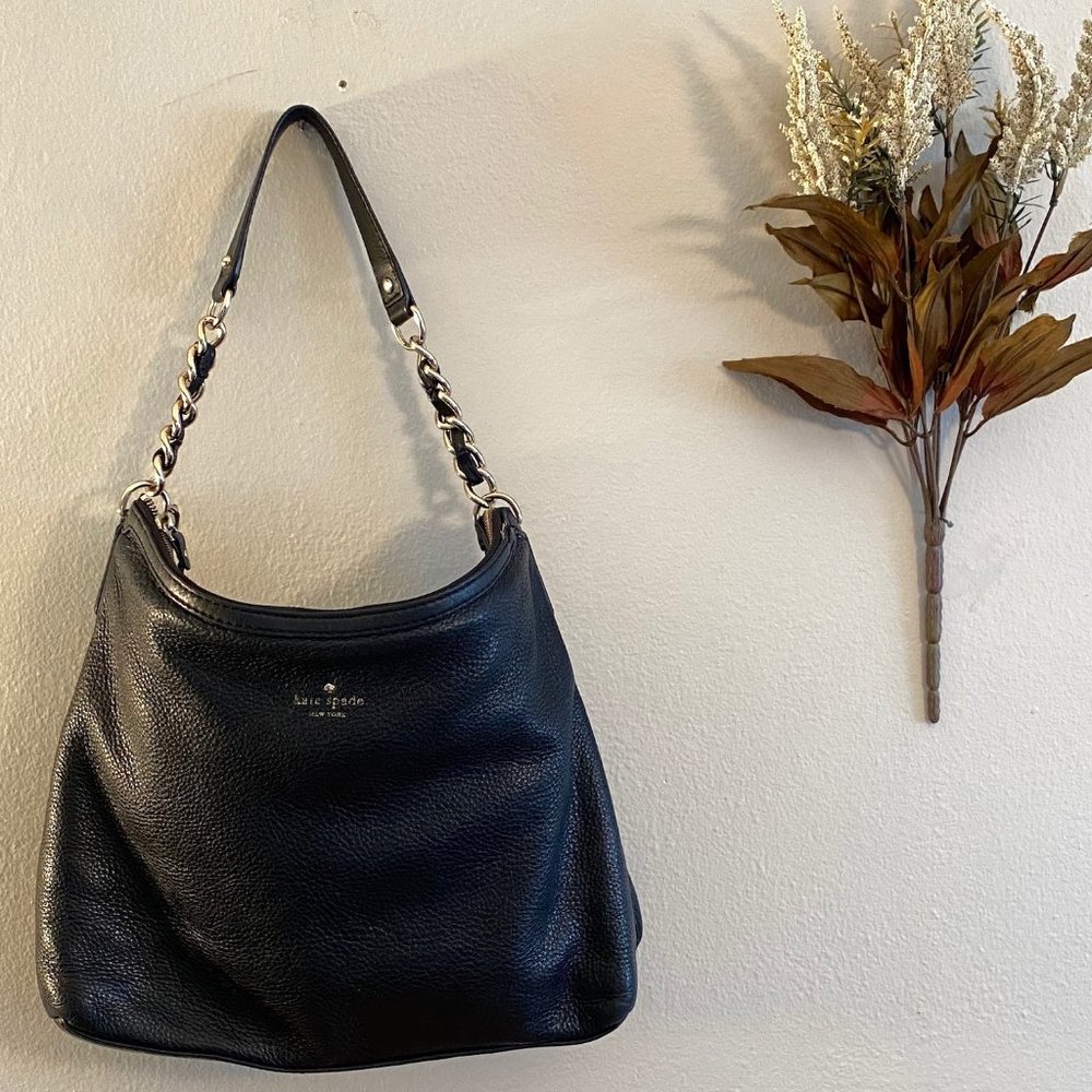 Kate Spade Black Purse Handbag Shoulder Bag